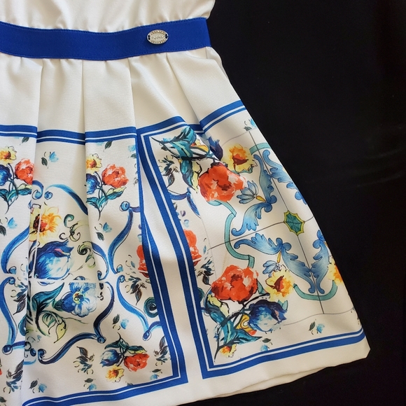 BYBLOS Girls Dress Size 4 - Picture 5 of 6